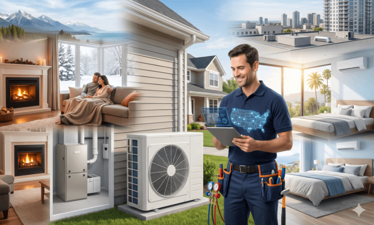 HVAC in Canterbury, CT